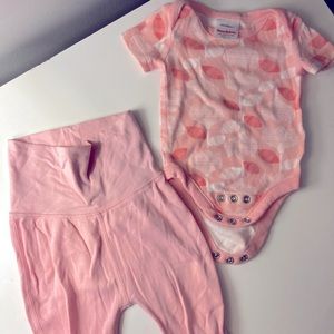 Newborn Hanna Anderson Outfit